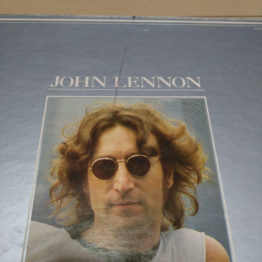 ジョン・レノン　ジョン・レノンBOX　LPレコードセット　外函傷み有