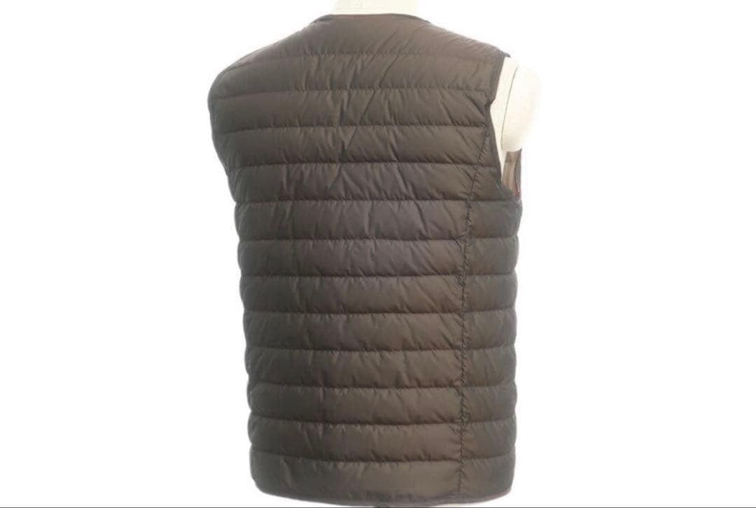 SALE26万 イザイア ISAIA 最高級 ダウンベスト インナーダウ