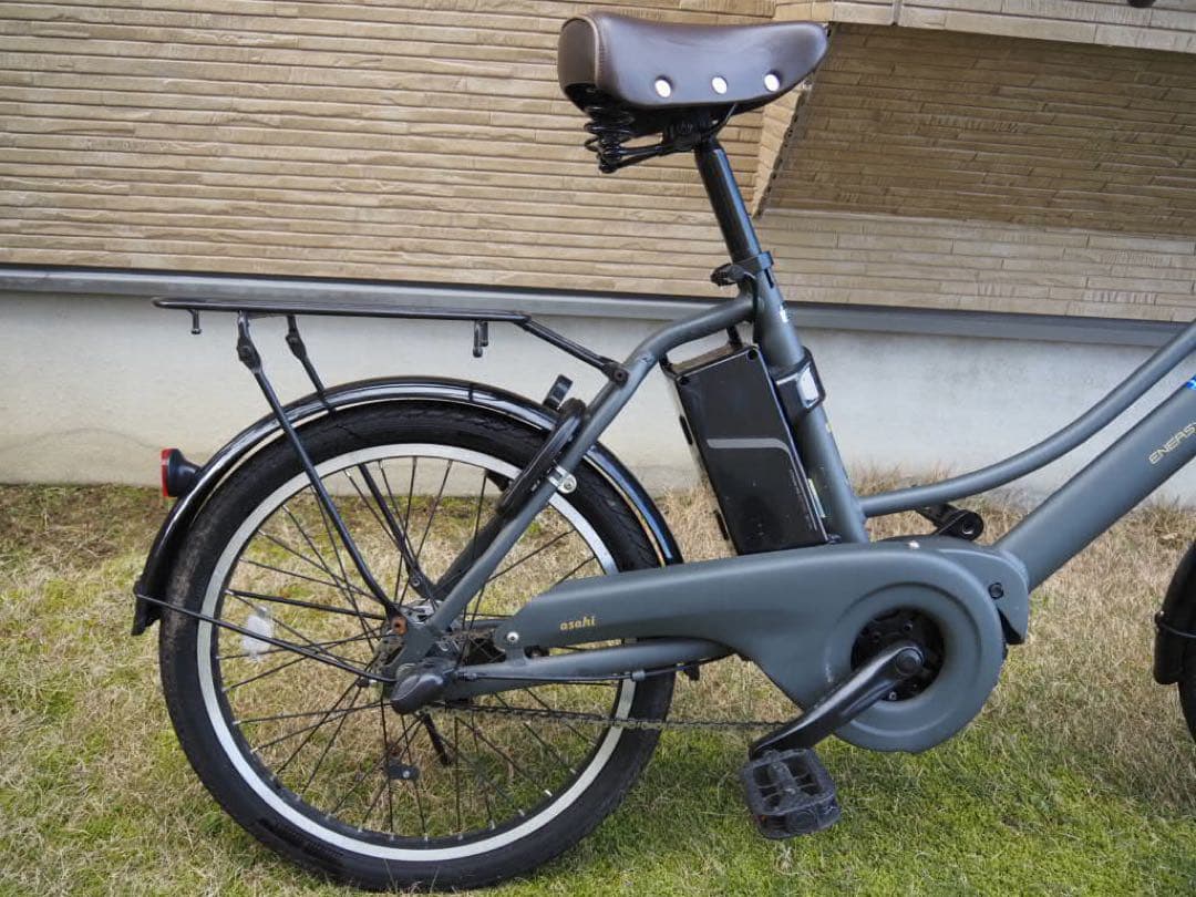 アサヒサイクル　エナシスコンパクト　電動自転車 BAA203-L