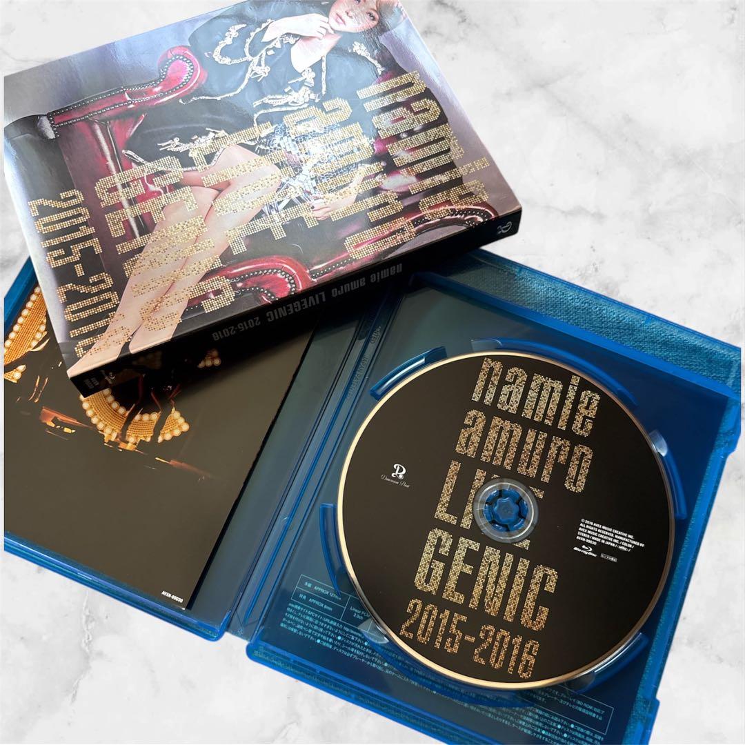 安室奈美恵 DVD Blu-ray Live映像