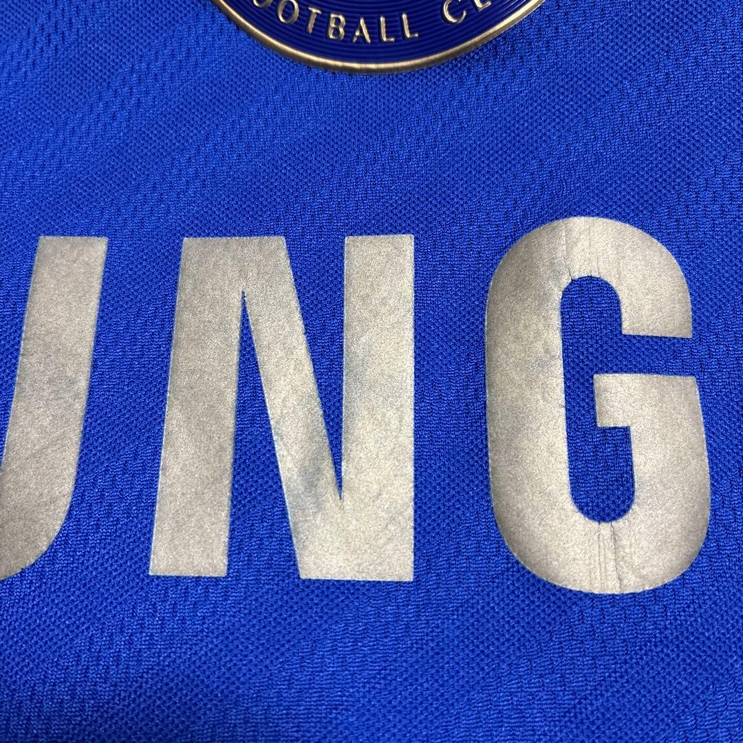 チェルシー　アザールユニ　17番　size M