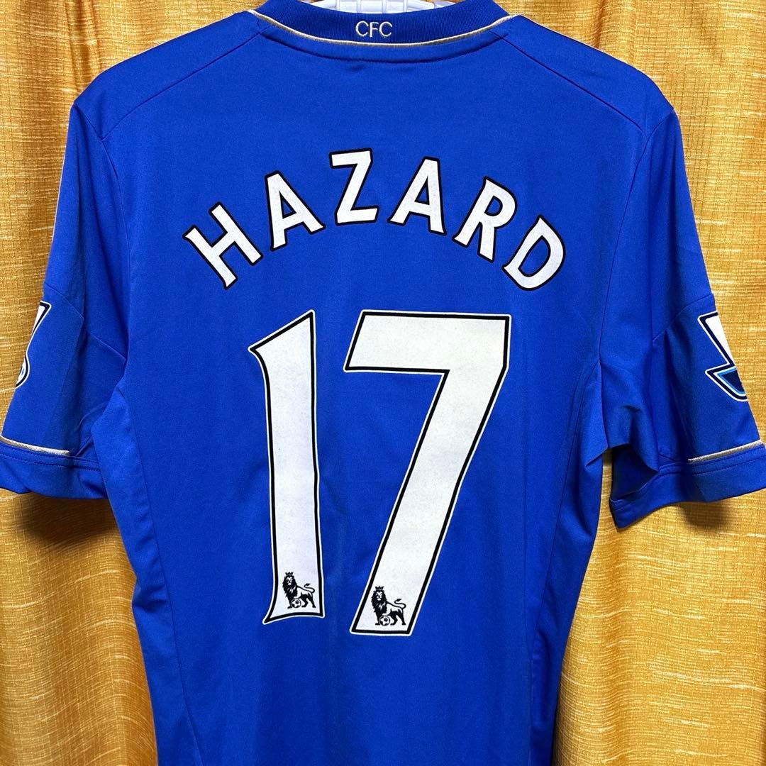 チェルシー　アザールユニ　17番　size M