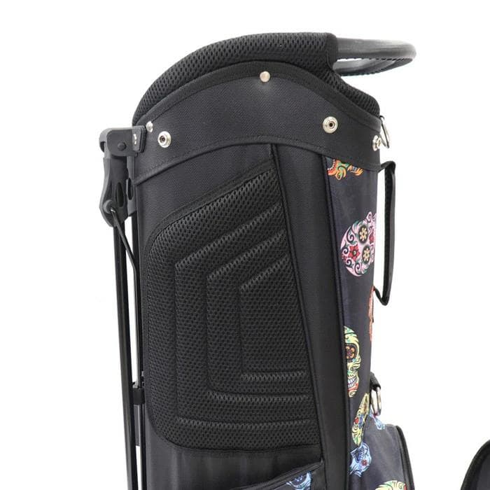 【期間限定】ラウドマウス キャディバッグ 8.5型 058 シュガースカルズ