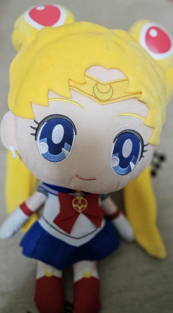 セーラームーン全巻(V、ショートストーリー)、秘密2巻、ぬいぐるみ