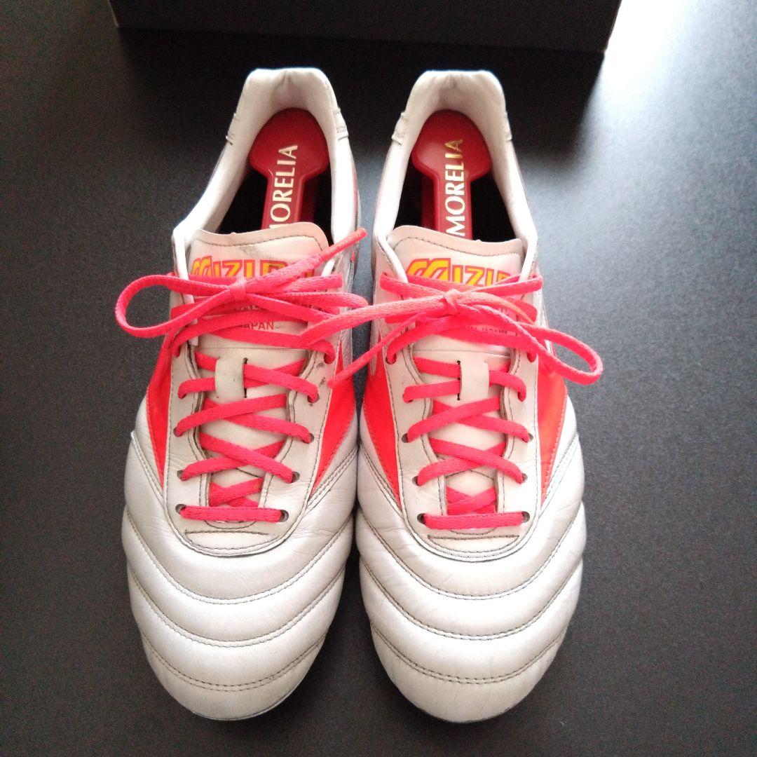 Mizuno Morelia サッカーシューズ ホワイト/ピンク