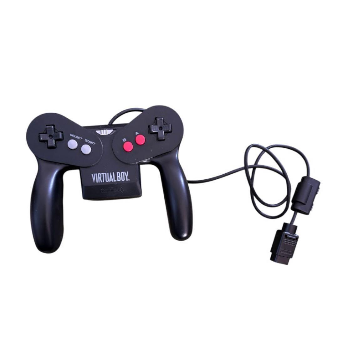 【動作良好】任天堂 バーチャルボーイ 本体＋ソフト2本（テトリス/ゴルフ）