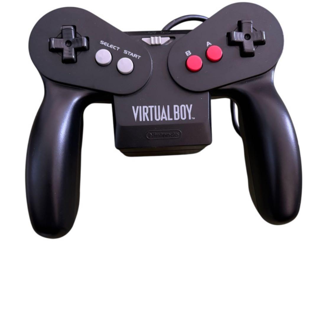 【動作良好】任天堂 バーチャルボーイ 本体＋ソフト2本（テトリス/ゴルフ）