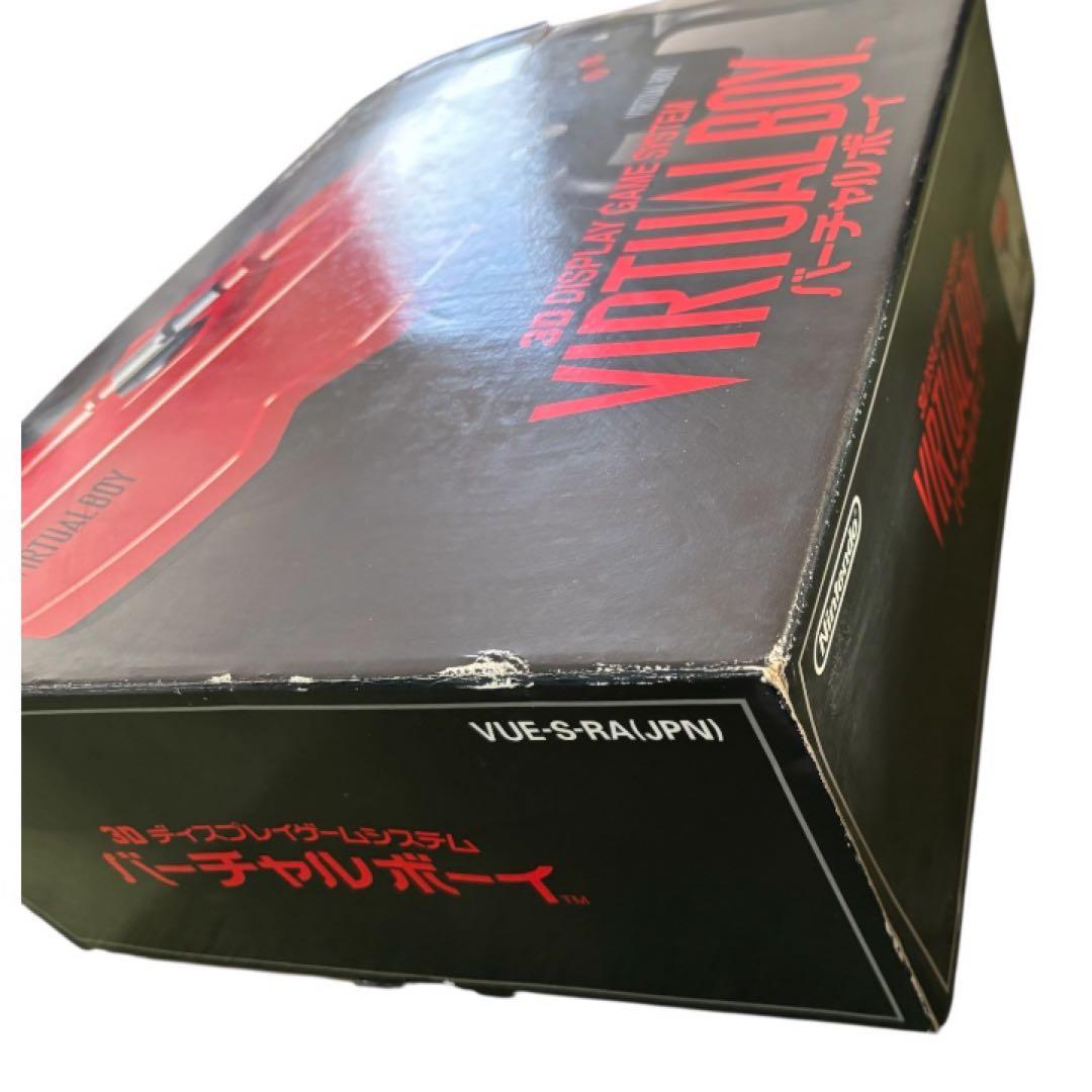 【動作良好】任天堂 バーチャルボーイ 本体＋ソフト2本（テトリス/ゴルフ）