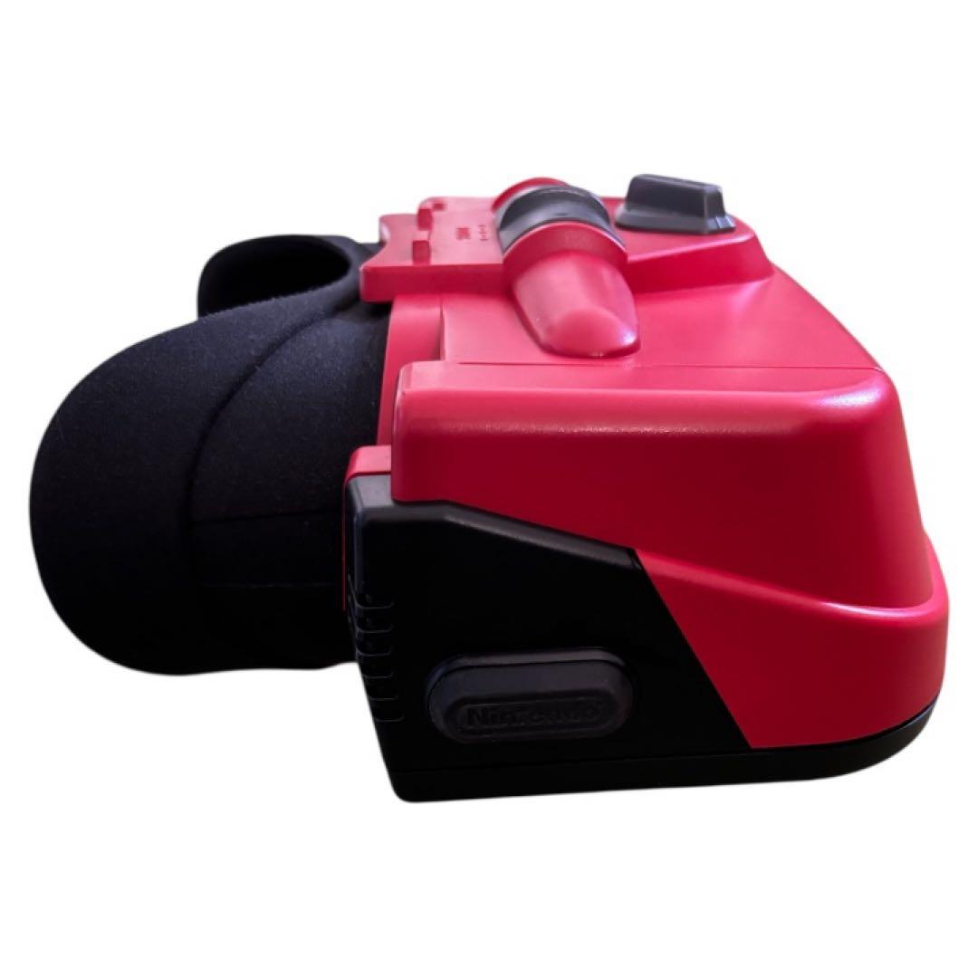 【動作良好】任天堂 バーチャルボーイ 本体＋ソフト2本（テトリス/ゴルフ）