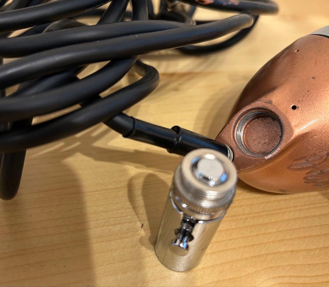 90s SHURE 520D GREEN BULLET 99S556ハープマイク