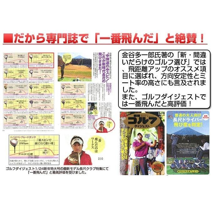 新品！【ヘッド単体】送料無料♪最高の飛び　ハイパーブレードガンマ　適合