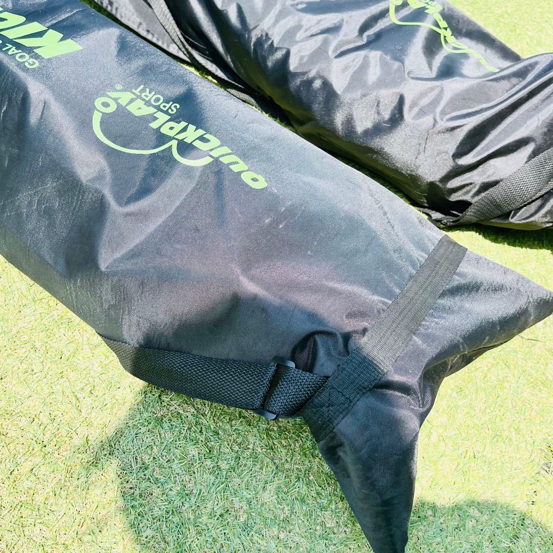 2個セット クイックプレイ QUICKPLAY サッカーゴール 定価10万超え