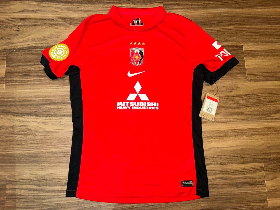 浦和レッズ マテウスサヴィオ NIKE ナイキ 2025 ユニフォーム CWC