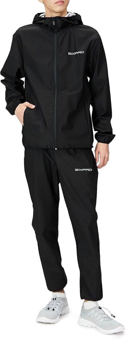 SIXPAD ブラック サウナスーツ Mサイズ　井上尚弥　セットアップ