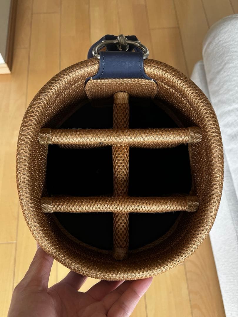 美品　希少　ルコックスポルティフ ゴルフ　女性用レディース キャディバッグ　軽量