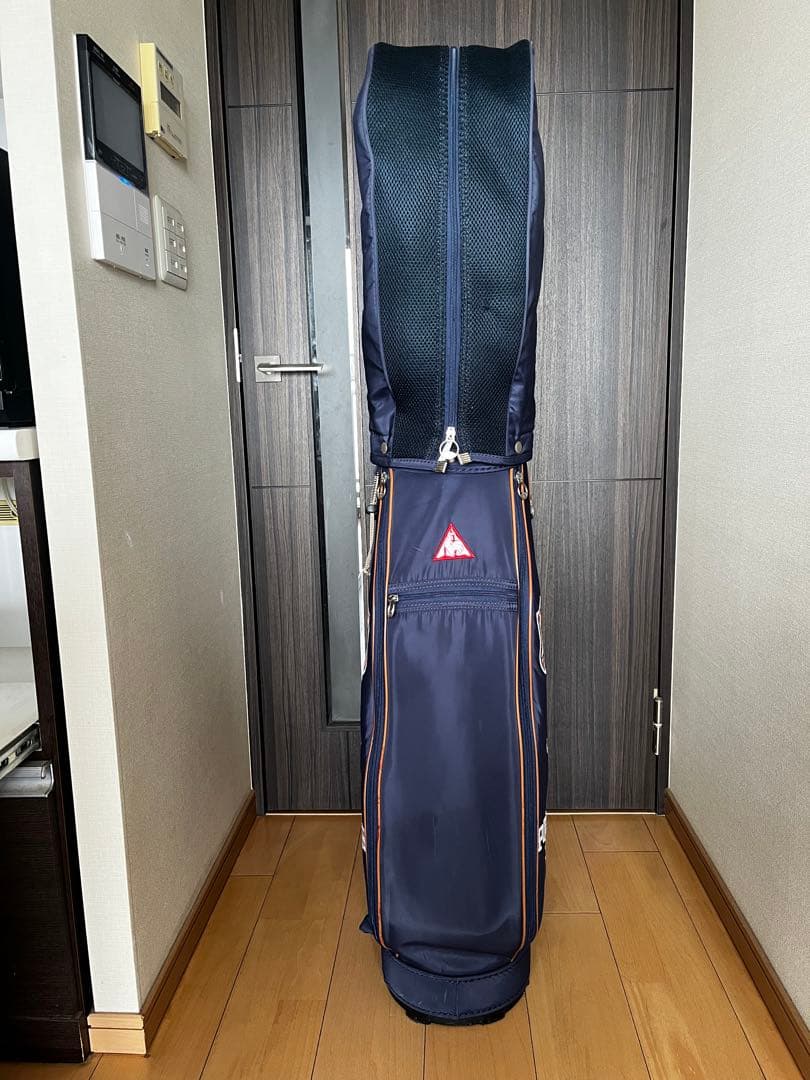 美品　希少　ルコックスポルティフ ゴルフ　女性用レディース キャディバッグ　軽量