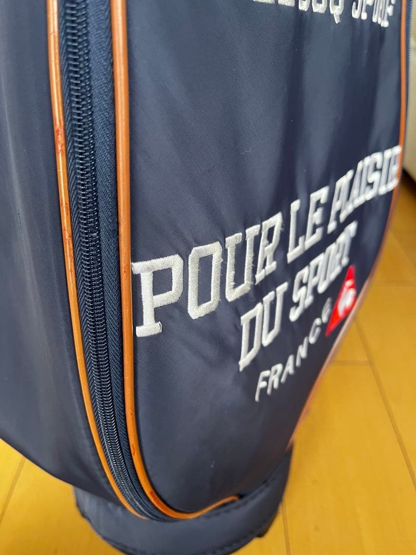 美品　希少　ルコックスポルティフ ゴルフ　女性用レディース キャディバッグ　軽量