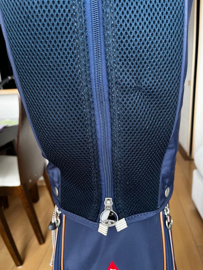 美品　希少　ルコックスポルティフ ゴルフ　女性用レディース キャディバッグ　軽量