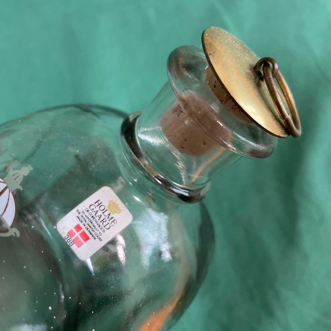 Holmegaard ホルムガード　クリスマスボトル　1988〜1990年3本