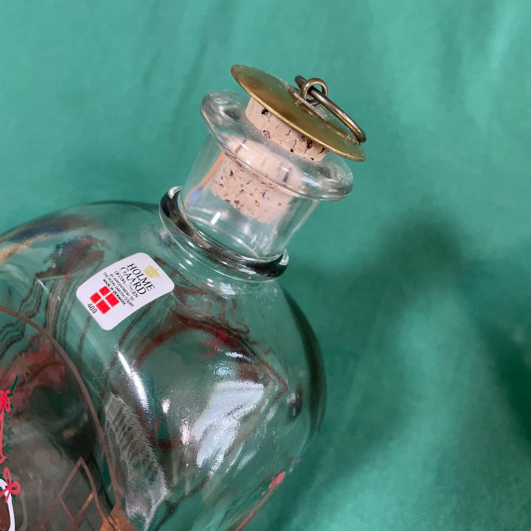 Holmegaard ホルムガード　クリスマスボトル　1988〜1990年3本