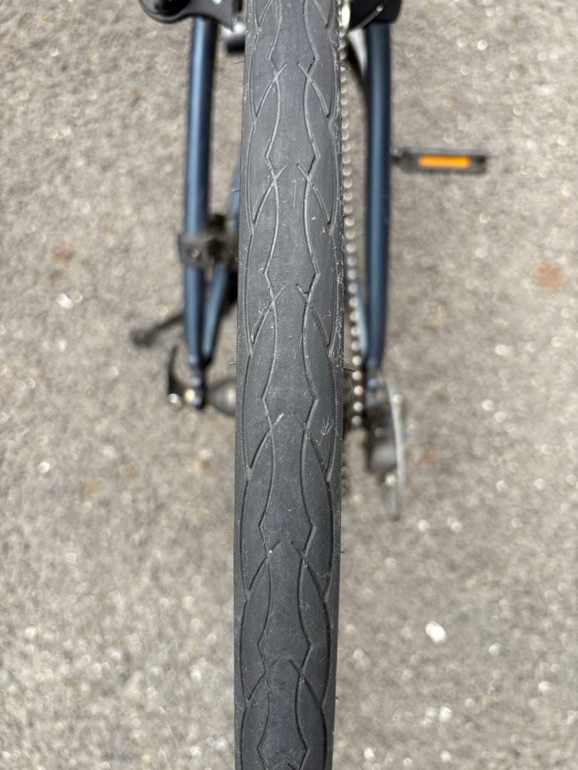 最終値下げ⭐️ NESTO VACANZE 6061 軽量クロスバイク　紺