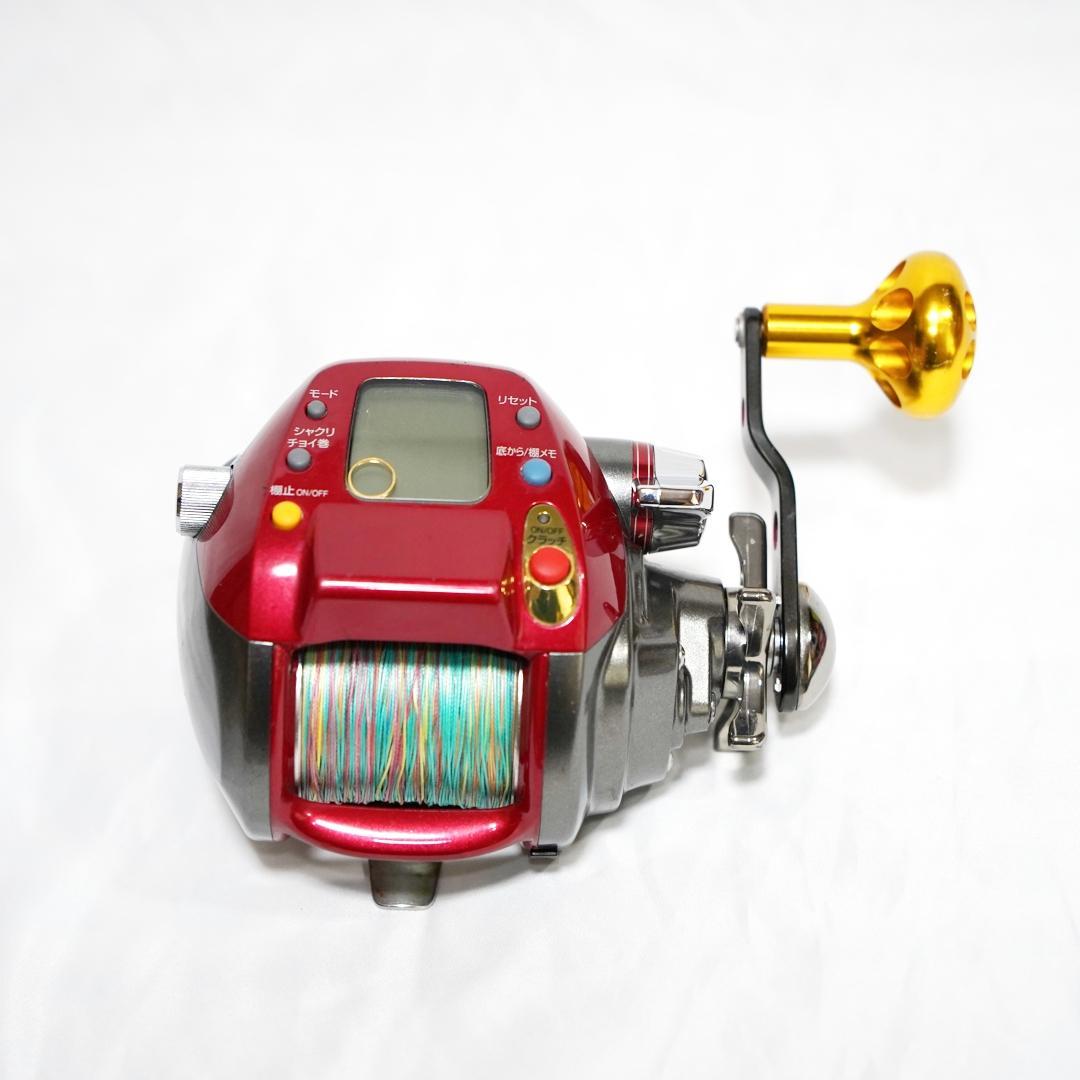 ダイワ シーボーグ Z500MM 電動リール DAIWA SEABORG 元箱