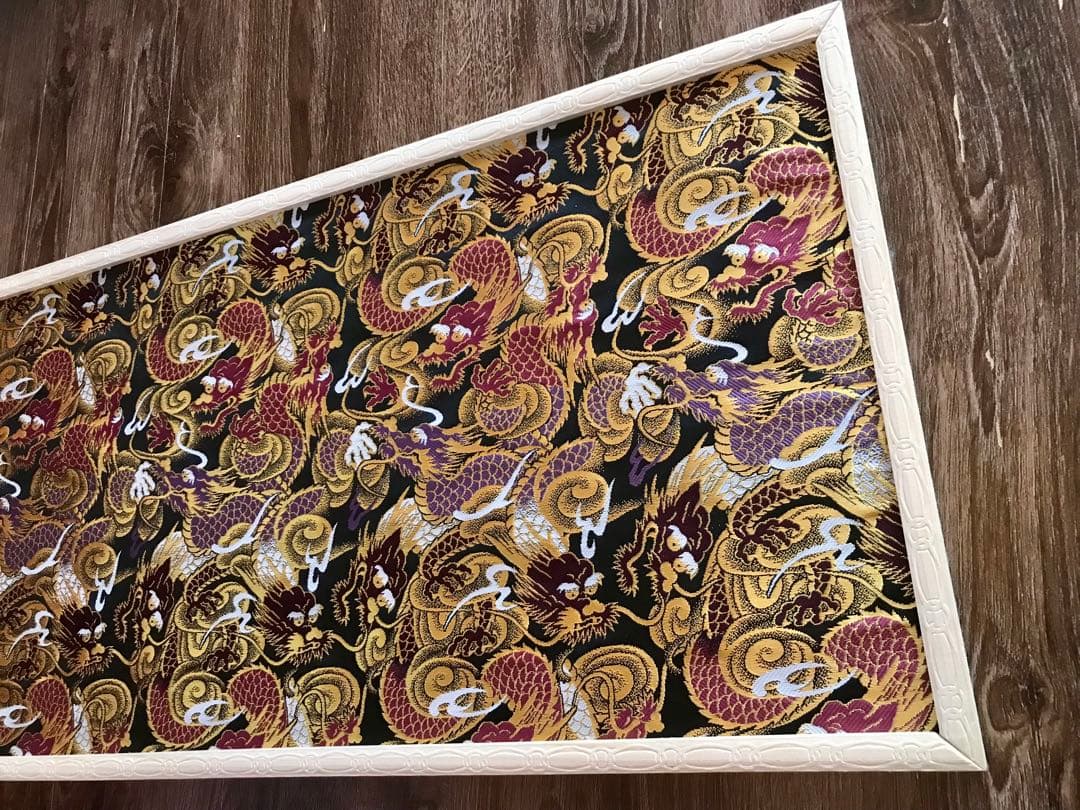 【値下げ】京都　西陣織　龍神　開運　金運　壁掛け