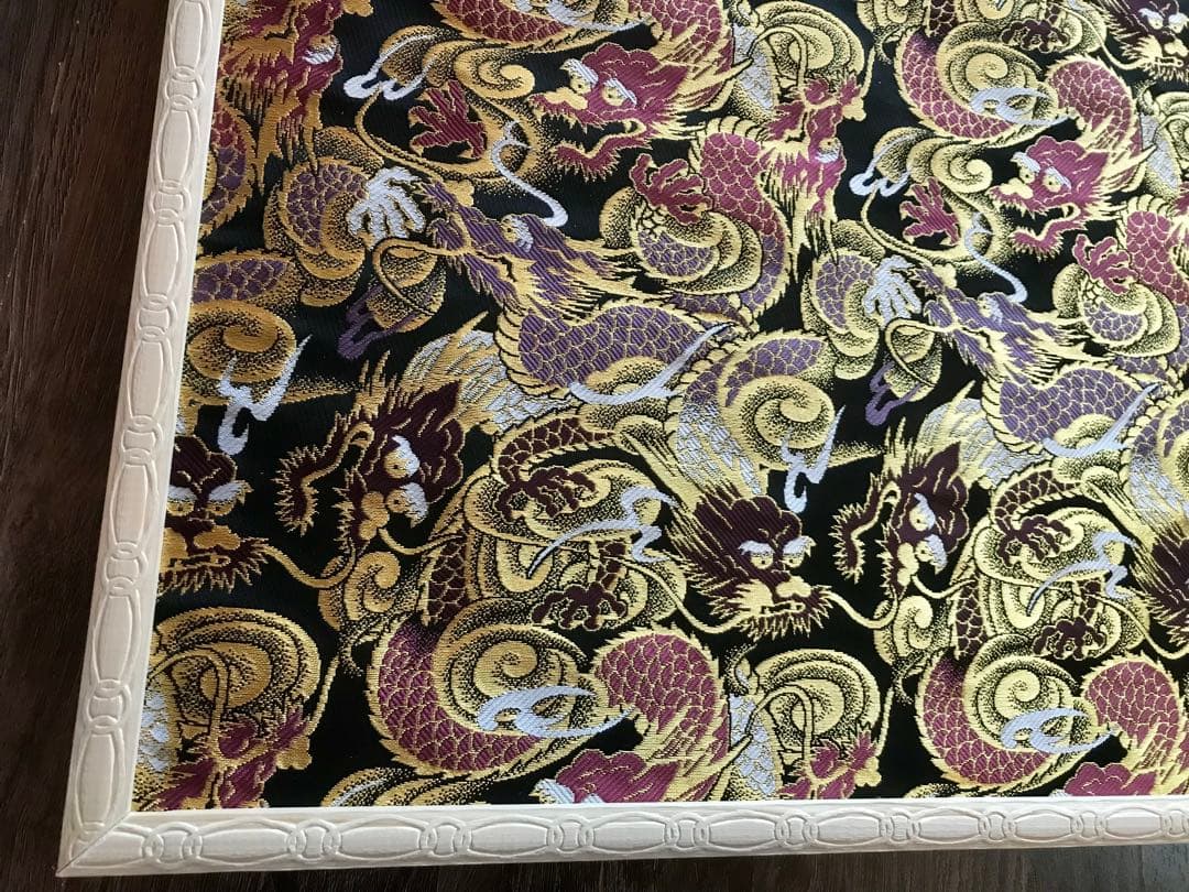 【値下げ】京都　西陣織　龍神　開運　金運　壁掛け