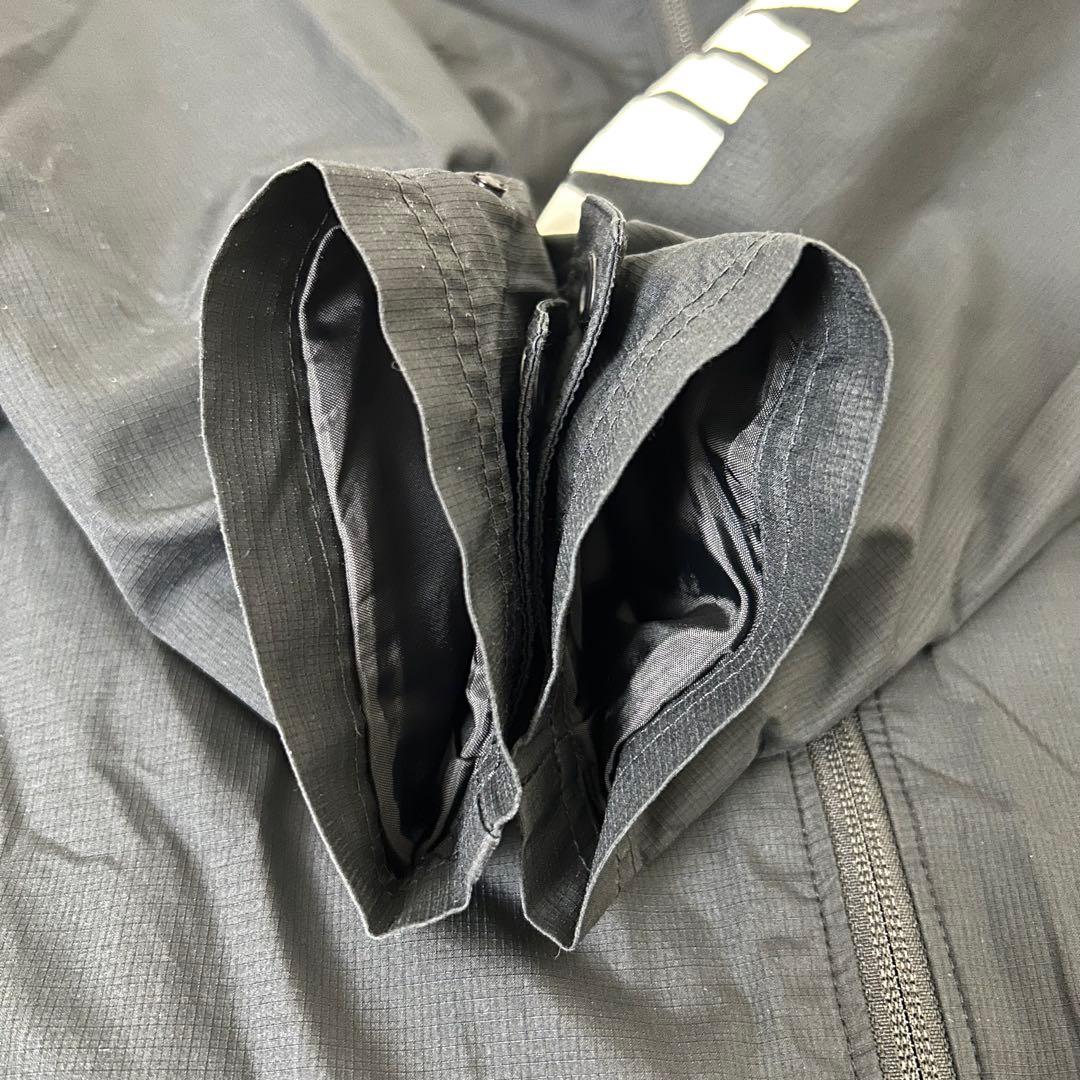 美品 NIKE F.C ナイロンジャケット ビックスウオッシュ ビックロゴ XL