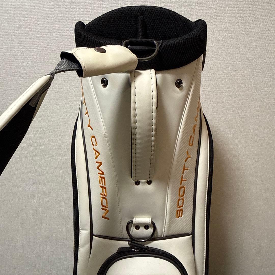 Scotty Cameron Titleist キャディバッグ 9.5型 6分割