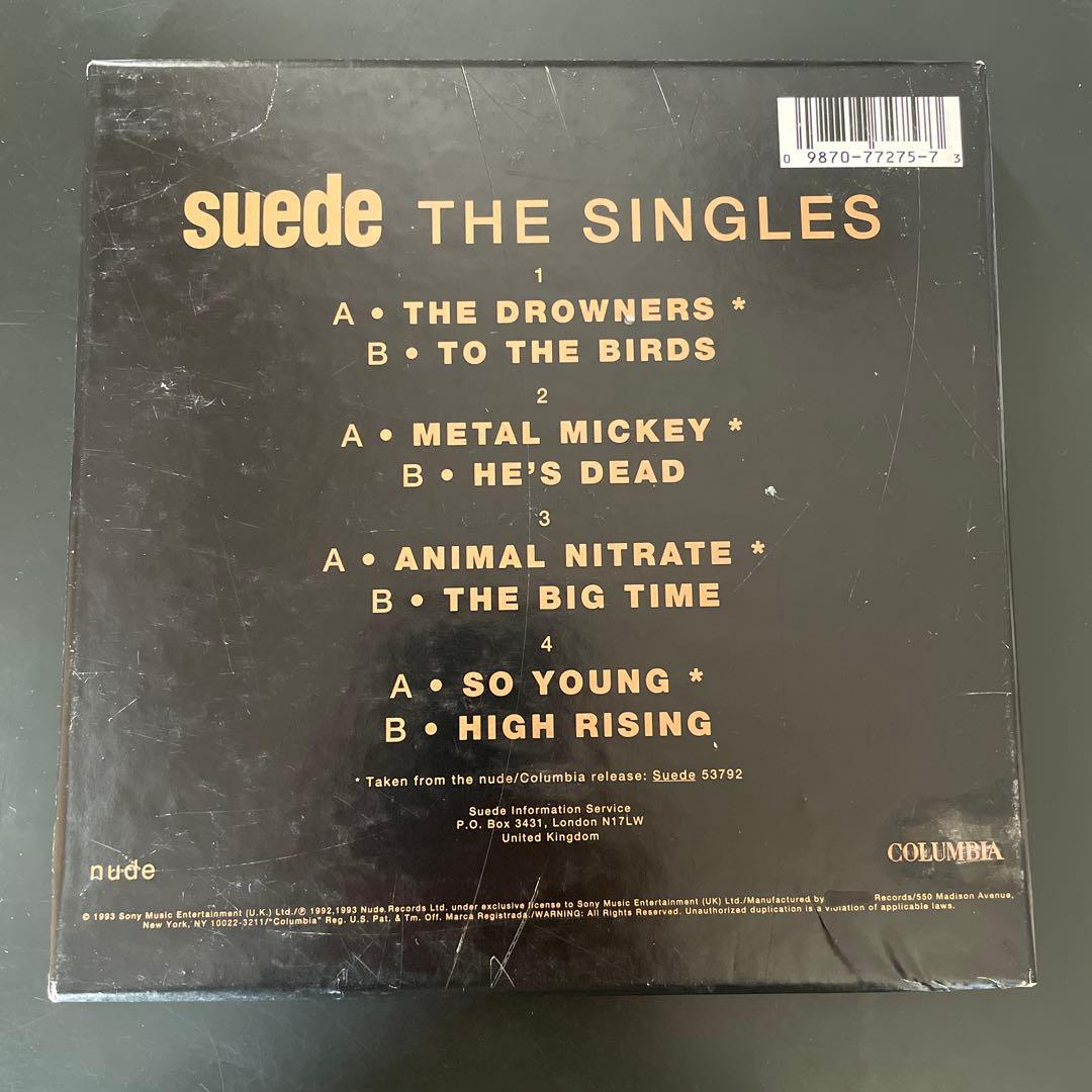suedeー洋楽　スウェード　EPレコードセット THE SINGLES