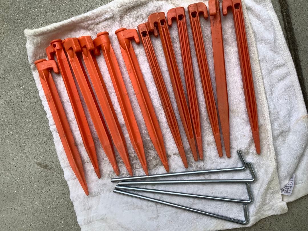 NO.614 ダンロップ／ツーリングテント／R-324／3人用／ライムグリーン