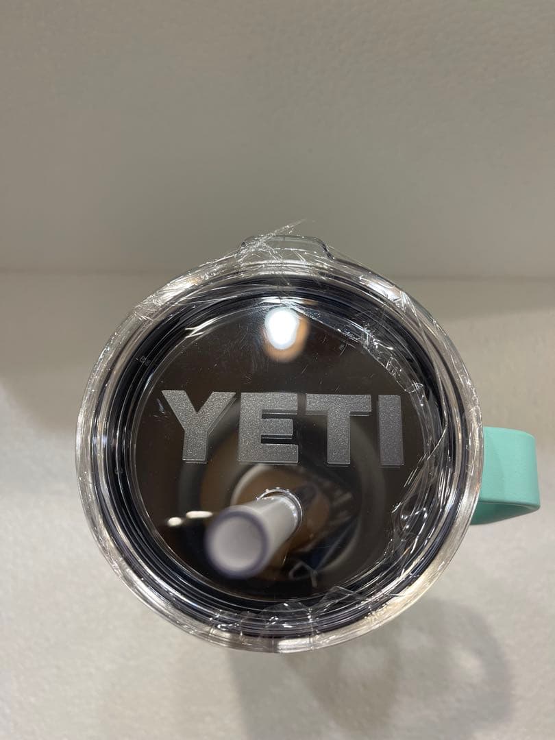 【新品】YETI ランブラー 35oz (1L) ストローマグ シーフォーム
