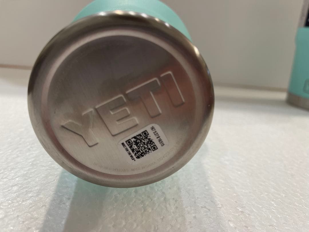 【新品】YETI ランブラー 35oz (1L) ストローマグ シーフォーム