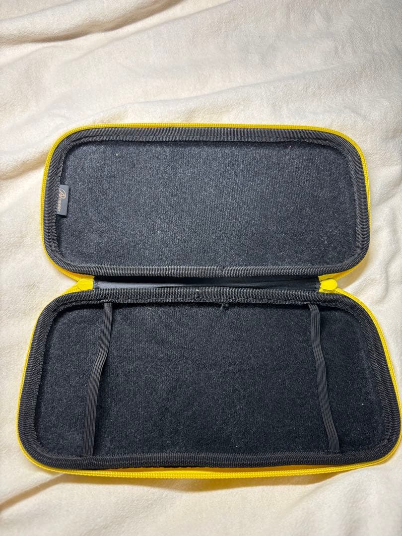 Nintendo Switch Lite イエロー 本体とケース付き 箱無し