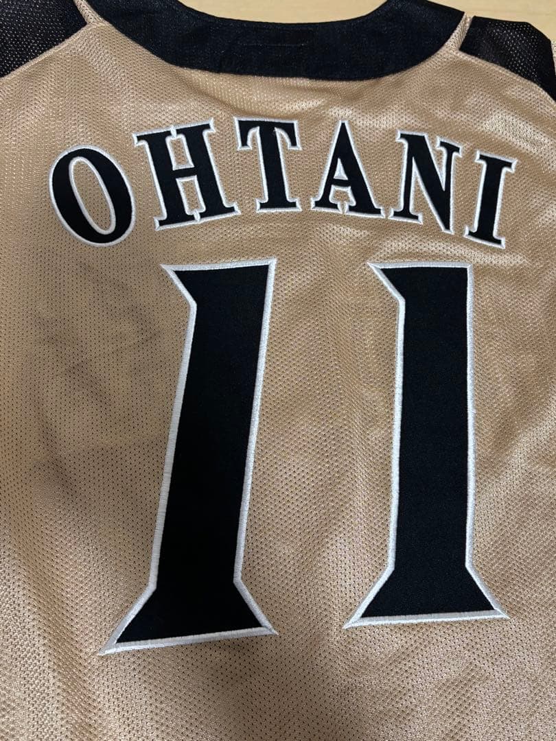 北海道日本ハムファイターズ 大谷翔平 ユニフォーム ビジター L ビジター