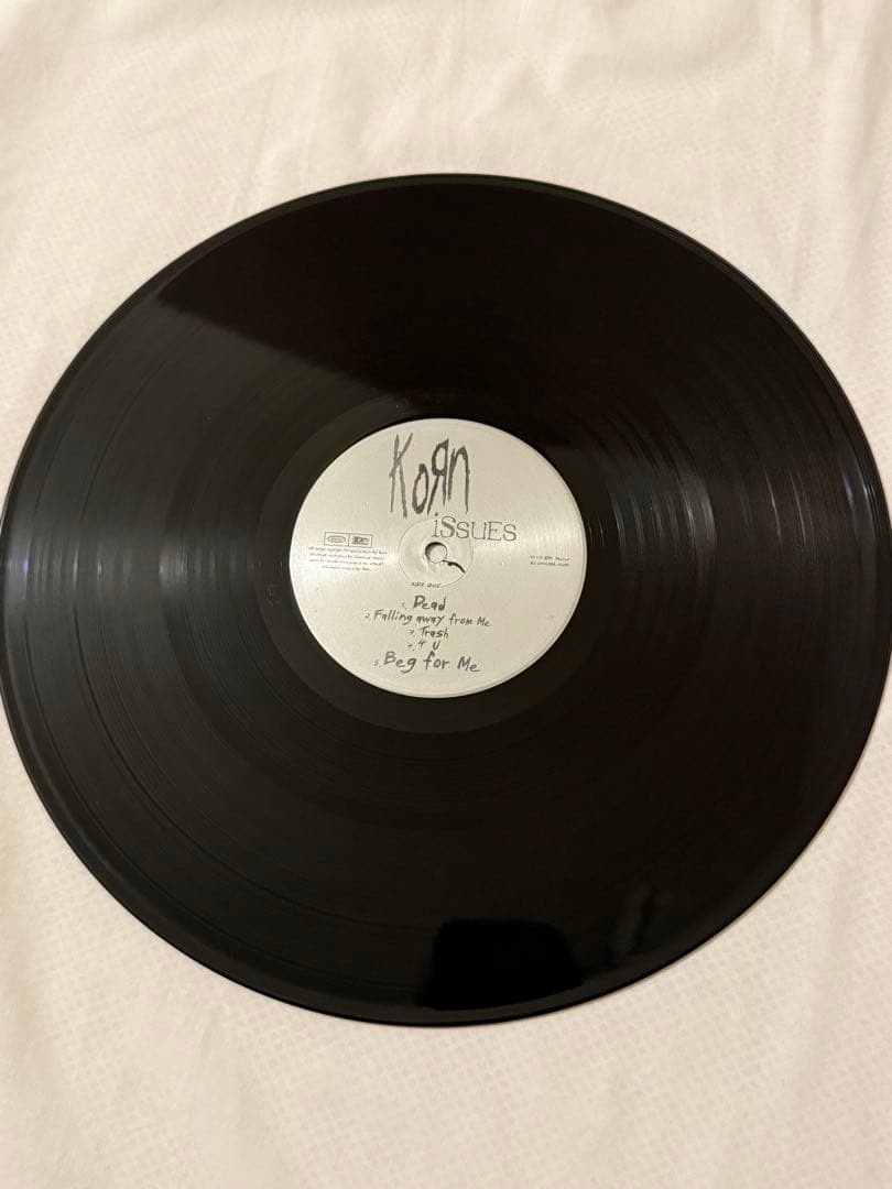 Korn Issues USオリジナル盤