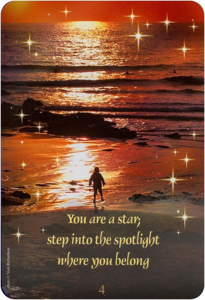 【正規品オラクルカード】希少カード✨天国にいる愛する人からの導きのメッセージ