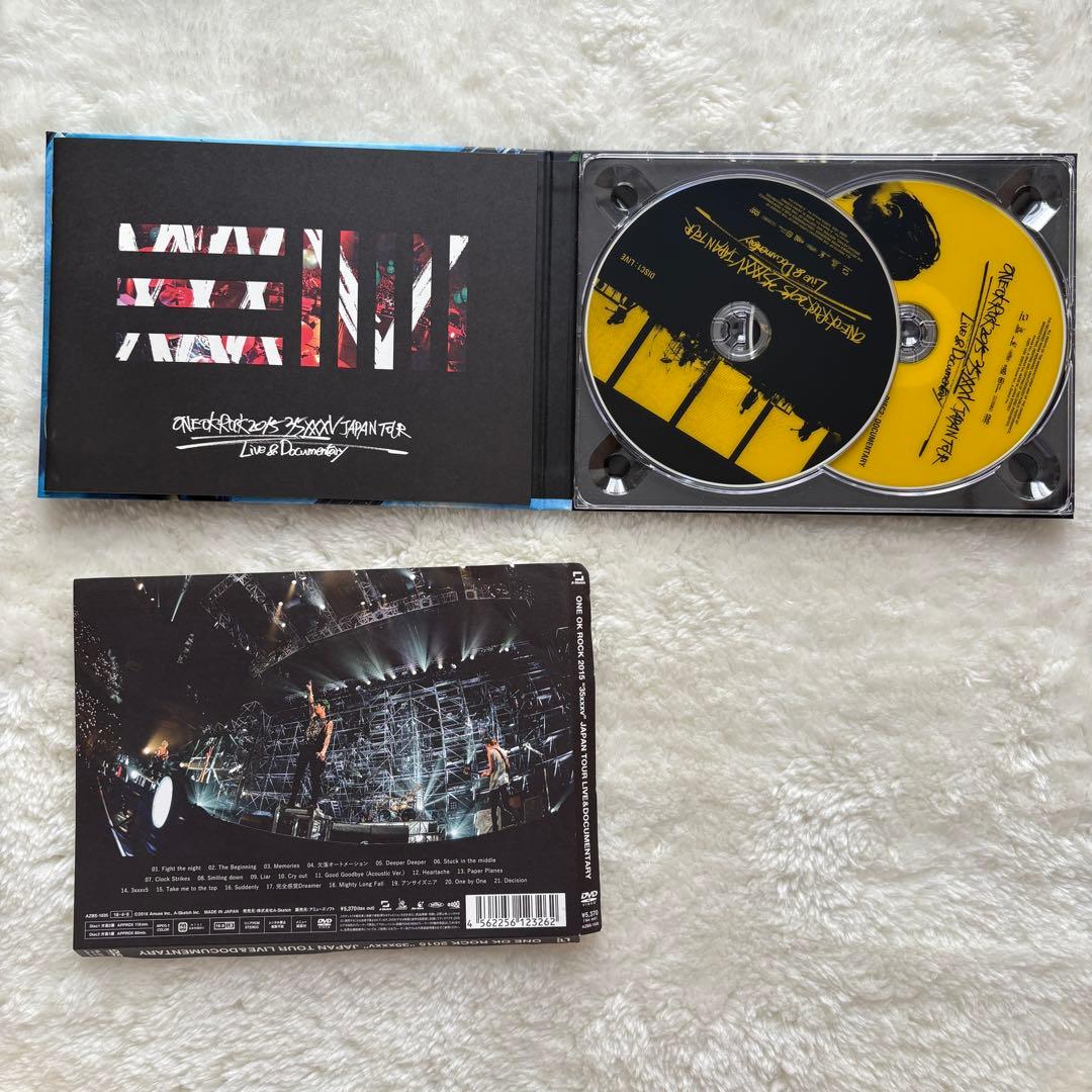 ONE OK ROCK ワンオクDVD まとめ売り