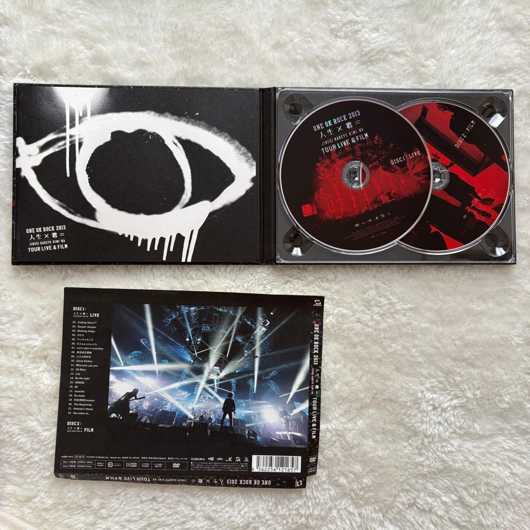 ONE OK ROCK ワンオクDVD まとめ売り