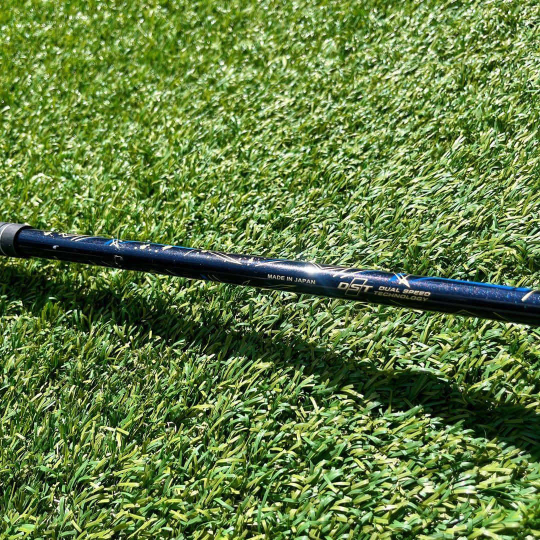 XXIO13 7番アイアン　レフティ用 純正カーボンシャフト フレックスR