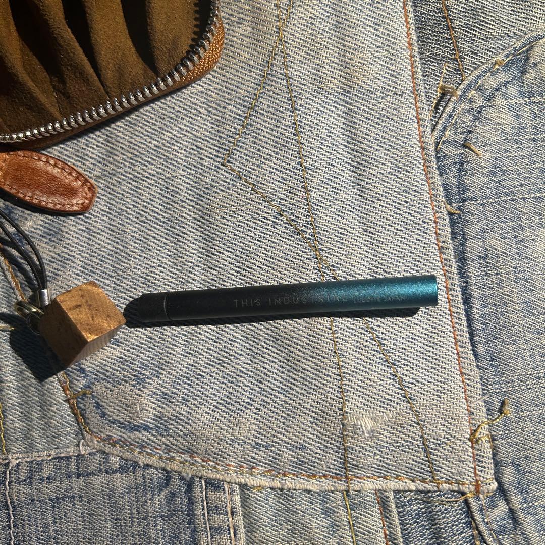 しーさーダクトペンケース 野原工芸 マーブルウッド ウッドキューブ 芯ケース