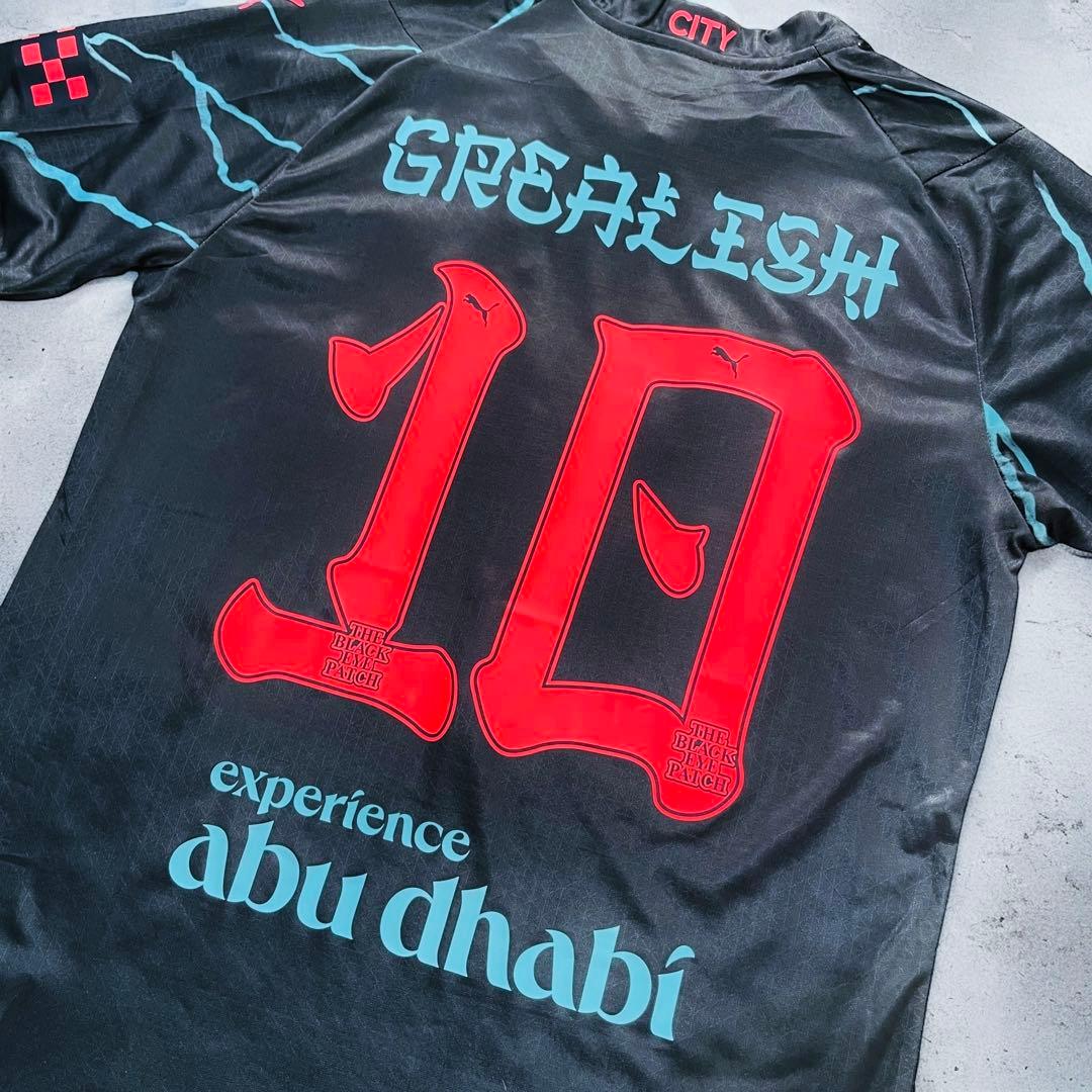 23/24 マンチェスター・シティ ユニフォーム 3rd #10 グリーリッシュ