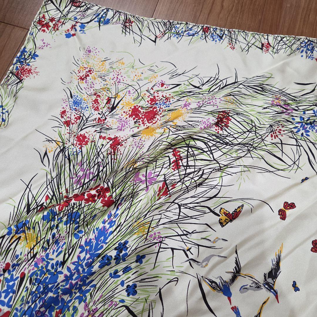 【レア】manipuri マニプリ シルクスカーフ