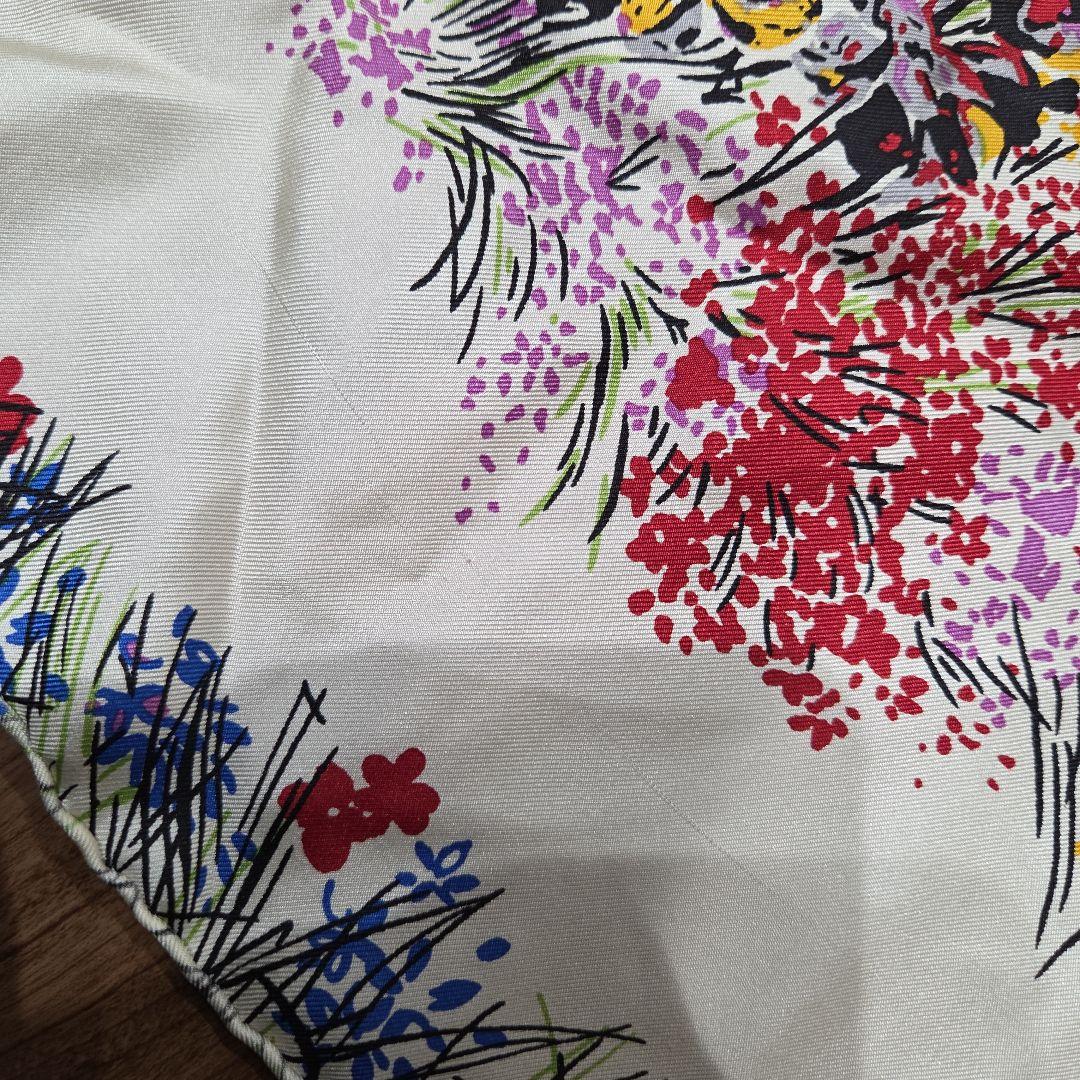 【レア】manipuri マニプリ シルクスカーフ