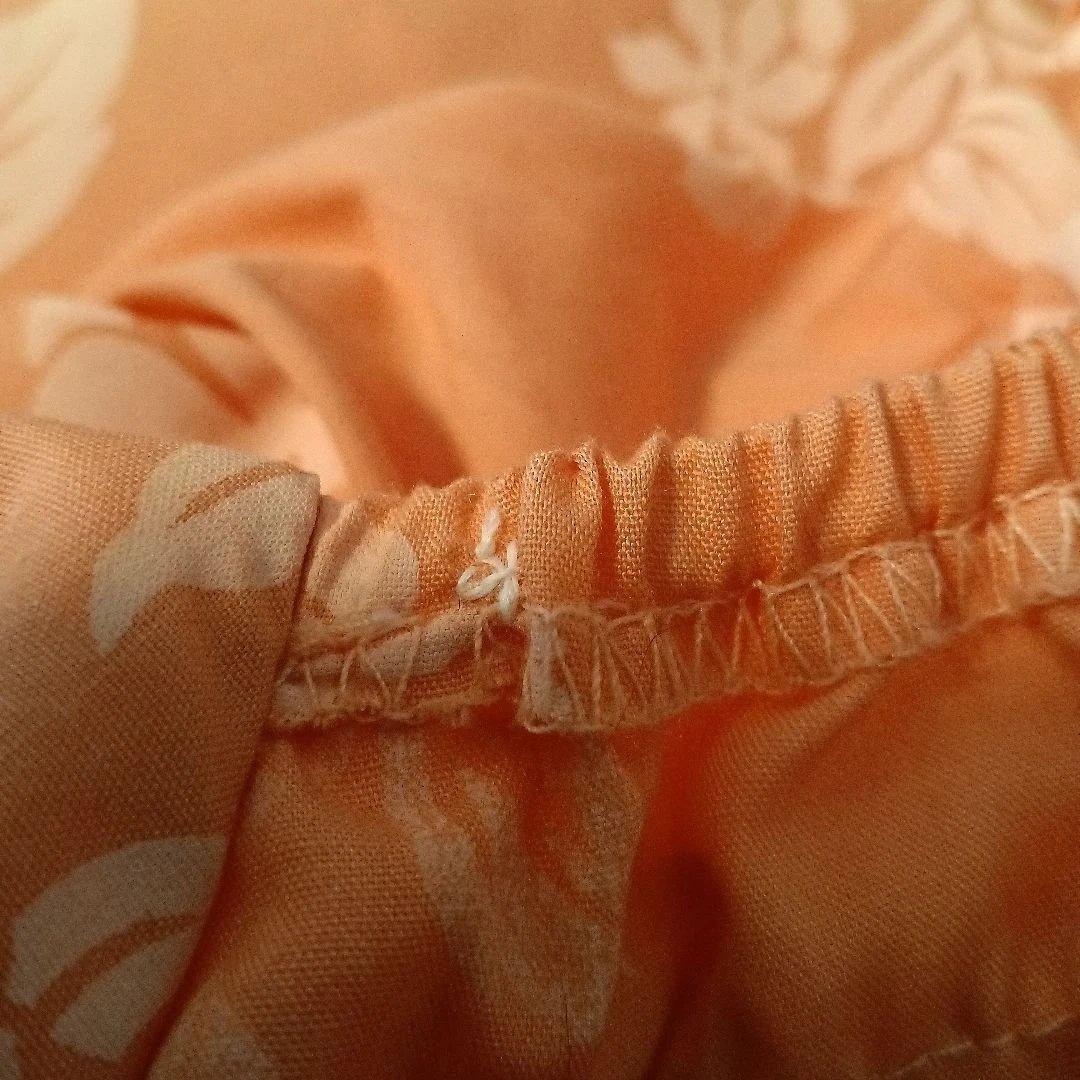 新品CCFashionsフラダンスロングドレス♡ハワイ製♡希少♡ハイビスカス柄