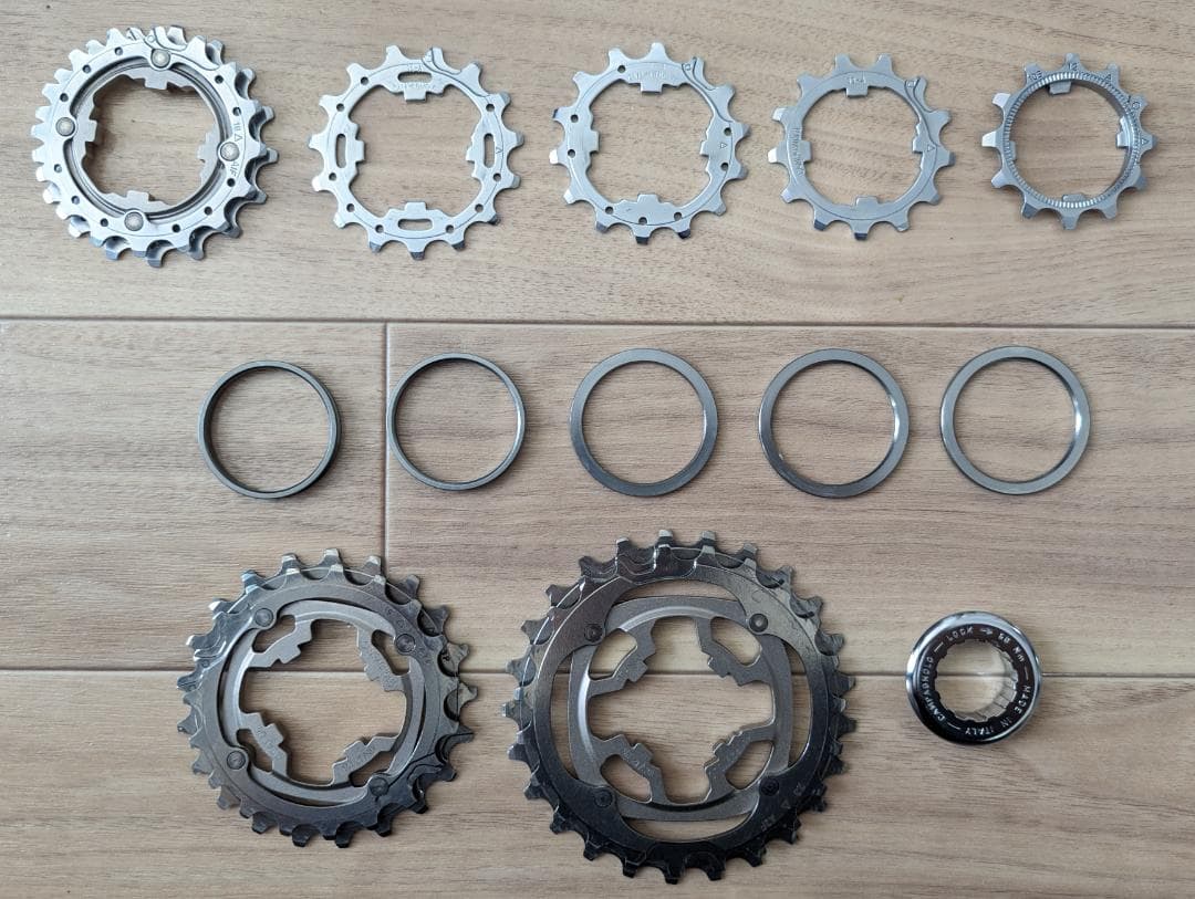 カンパニョーロ ユーラス【CAMPAGNOLO EURUS】G3 DPROリアホ