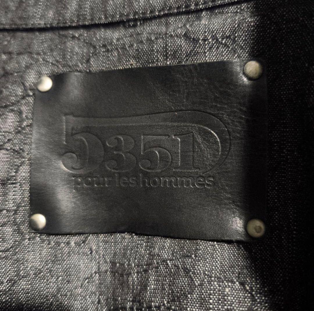 ジャケット・アウター Y2K 00s archive 5351 PourLesHommes Denim