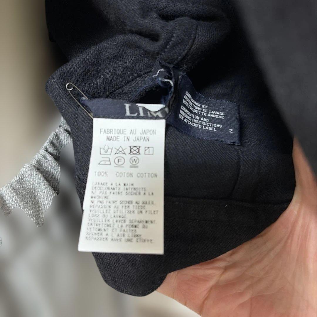 LIMIfeu ヨウジヤマモト　ブラックデニムジャケット 未使用品　サイズ2