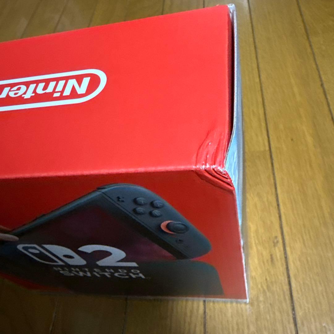 新品未開封　Nintendo Switch2 マリオカートワールドセット　角潰れ